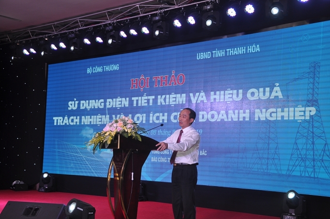 Thanh Hoá tổ chức hội thảo về sử dụng điện và điều chỉnh phụ tải thanh hoa to chuc hoi thao ve su dung dien va dieu chinh phu tai