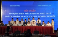 PC Quảng Ninh: 100% doanh nghiệp tiêu thụ điện lớn đã tham gia chương trình điều chỉnh phụ tải