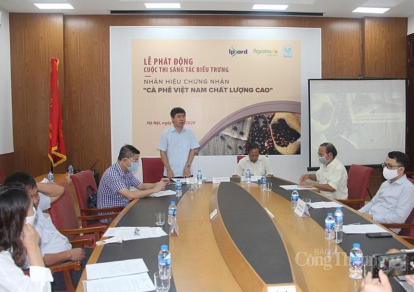 Phát động cuộc thi sáng tác biểu trưng nhãn hiệu chứng nhận cà phê Việt Nam chất lượng cao Phát động cuộc thi sáng tác biểu trưng nhãn hiệu chứng nhận cà phê Việt Nam chất lượng cao