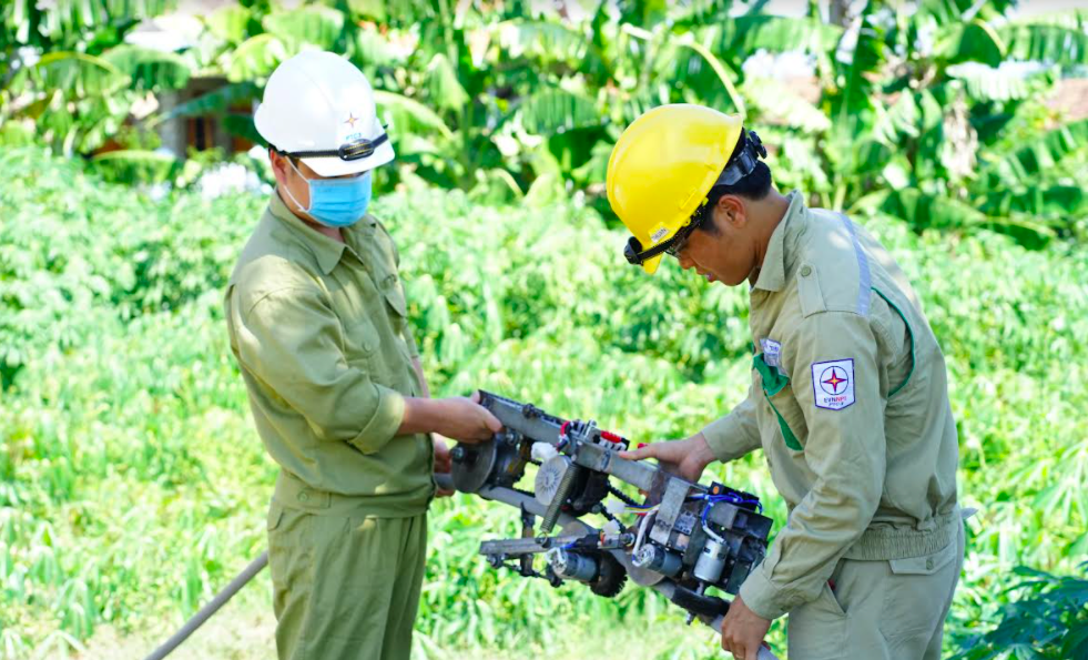 Truyền tải điện Phú Yên: Ứng dụng công nghệ AI để quản lý vận hành lưới điện