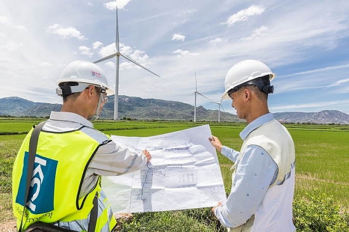 Tăng giá, điện gió có tăng tốc? gia tang dien gio co tang toc