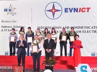 EVNICT lọt top 50 doanh nghiệp CNTT hàng đầu Việt Nam 2018