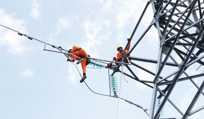 evn cung cap dien an toan on dinh trong le quoc khanh nam 2019