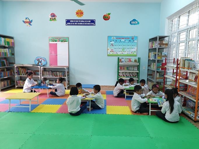 Lọc hóa dầu Bình Sơn tiếp sức mang con chữ đến vùng núi cao Lạng Sơn loc hoa dau binh son tiep suc mang con chu den vung nui cao lang son