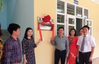 Lọc hóa dầu Bình Sơn tiếp sức mang con chữ đến vùng núi cao Lạng Sơn