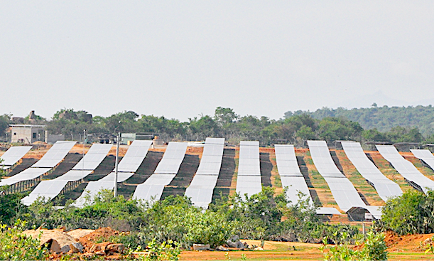 Nhà máy điện mặt trời SP Infra1 của Tập đoàn Hà Đô chính thức hòa lưới điện quốc gia Nhà máy điện mặt trời SP Infra1 của Tập đoàn Hà Đô chính thức hòa lưới điện quốc gia