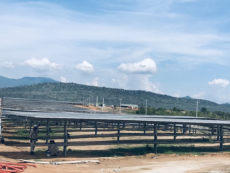 Nhà máy điện mặt trời SP Infra1 của Tập đoàn Hà Đô chính thức hòa lưới điện quốc gia Nhà máy điện mặt trời SP Infra1 của Tập đoàn Hà Đô chính thức hòa lưới điện quốc gia