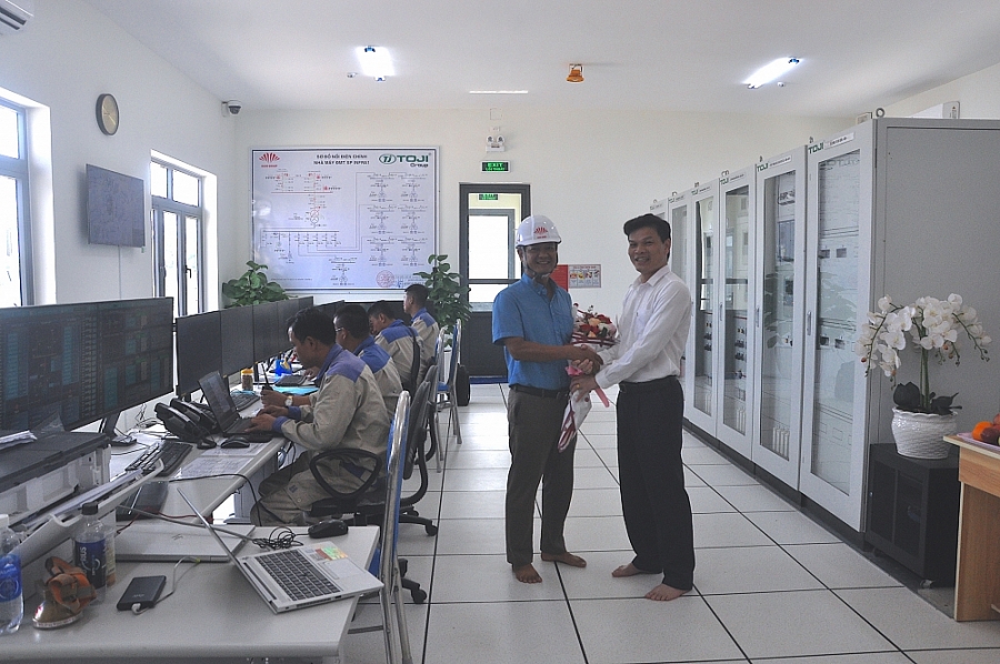 Nhà máy điện mặt trời SP Infra1 của Tập đoàn Hà Đô chính thức hòa lưới điện quốc gia Nhà máy điện mặt trời SP Infra1 của Tập đoàn Hà Đô chính thức hòa lưới điện quốc gia