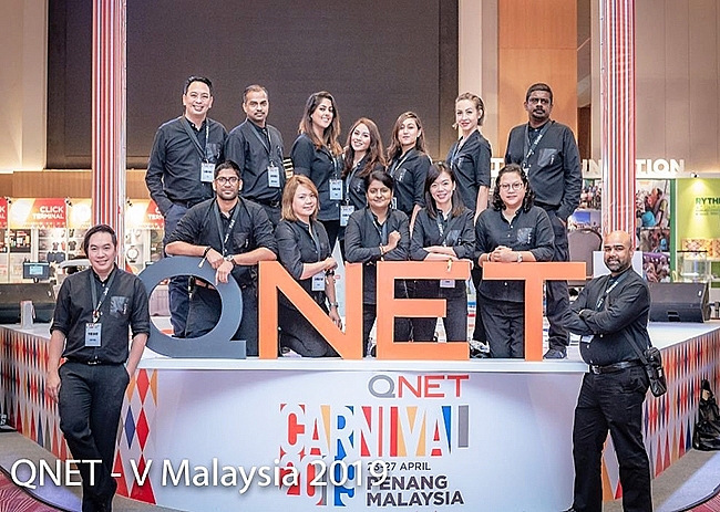 QNET – Dẫn đầu xu hướng, đột phá tương lai