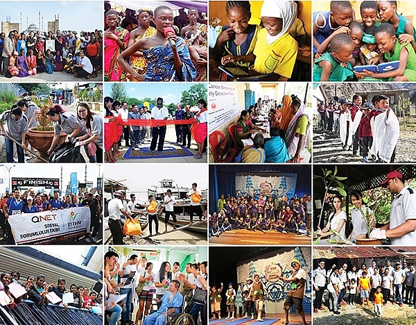 QNET – Dẫn đầu xu hướng, đột phá tương lai