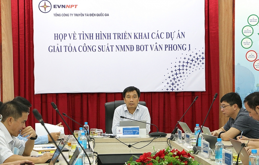 Tập trung nguồn lực cho các dự án giải tỏa công suất NMNĐ BOT Vân Phong 1 Tập trung nguồn lực cho các dự án giải tỏa công suất NMNĐ BOT Vân Phong 1