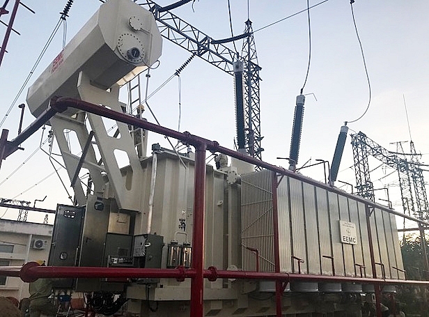 cpmb hoan thanh nang cong suat tram bien ap 220kv krong buk