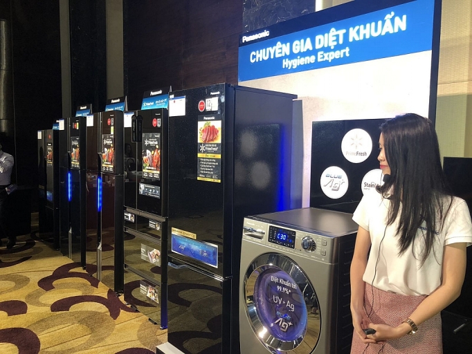 Panasonic giới thiệu công nghệ diệt khuẩn mới trên sản phẩm tủ lạnh và máy giặt panasonic gioi thieu cong nghe diet khuan moi tren san pham tu lanh va may giat