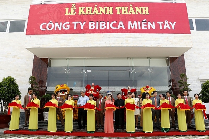 bibica khanh thanh nha may moi tai long an