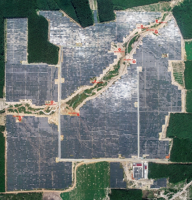 PECC2 chỉ góp 25% vốn tại nhà máy điện mặt trời Sơn Mỹ 3.1 pecc2 chi gop 25 von tai nha may dien mat troi son my 31