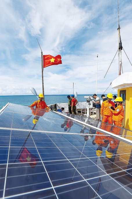 evn nhan bang khen ve tuyen truyen bien dao