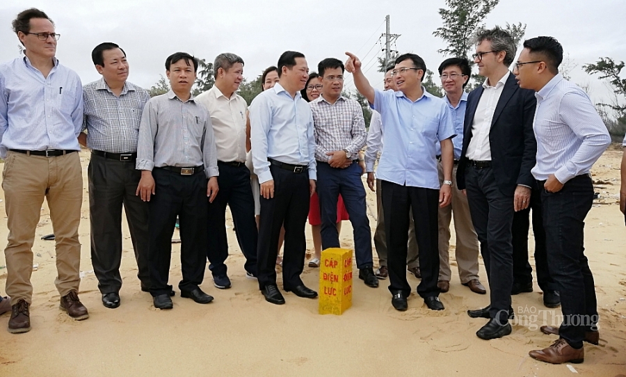 Bộ Công Thương ủng hộ Bình Định phát triển năng lượng tái tạo