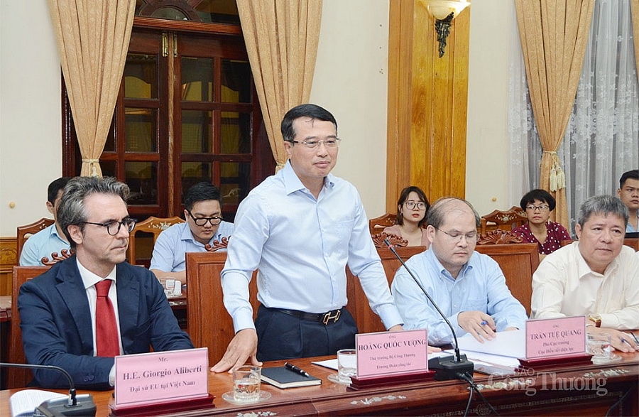 Bộ Công Thương ủng hộ Bình Định phát triển năng lượng tái tạo