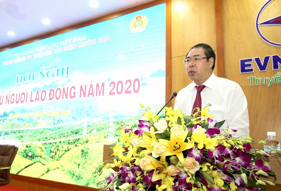 EVNNPT tổ chức Hội nghị Người lao động năm 2020