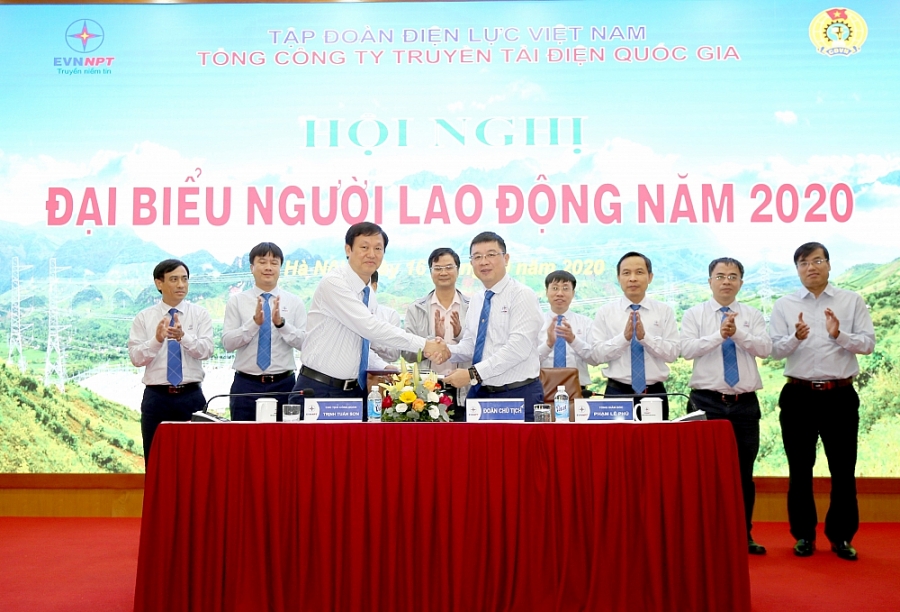 EVNNPT tổ chức Hội nghị Người lao động năm 2020