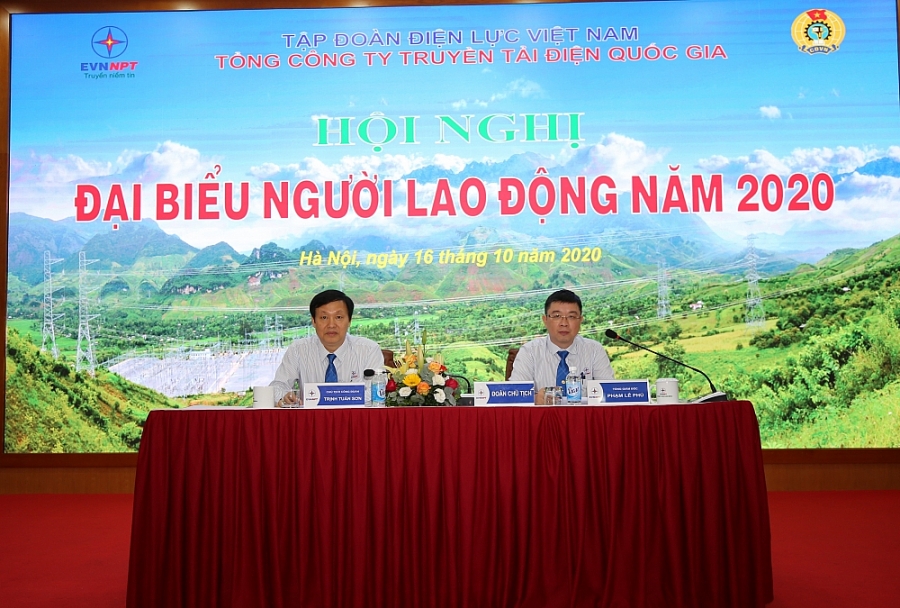 EVNNPT tổ chức Hội nghị Người lao động năm 2020