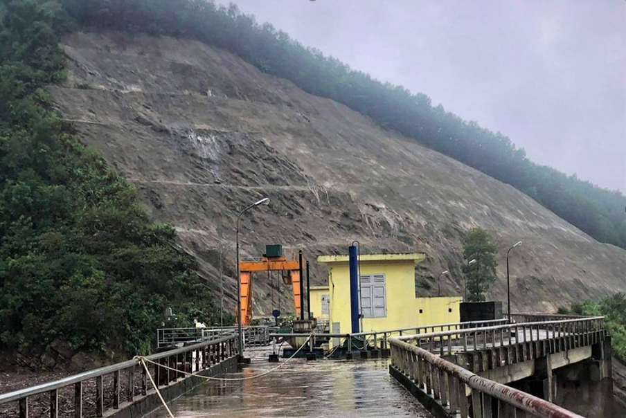 Thủy điện Hố Hô vẫn an toàn trong lũ lớn