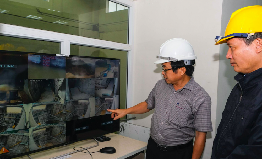 Các thuỷ điện không được chủ quan lơ là trước diễn biến của mưa bão Các thuỷ điện không được chủ quan lơ là trước diễn biến của mưa bão