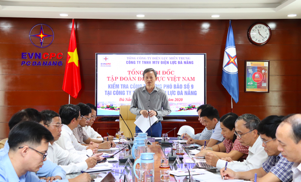 Bão số 9 gây sự cố lưới điện trung hạ áp nhiều tỉnh miền Trung   Tây Nguyên