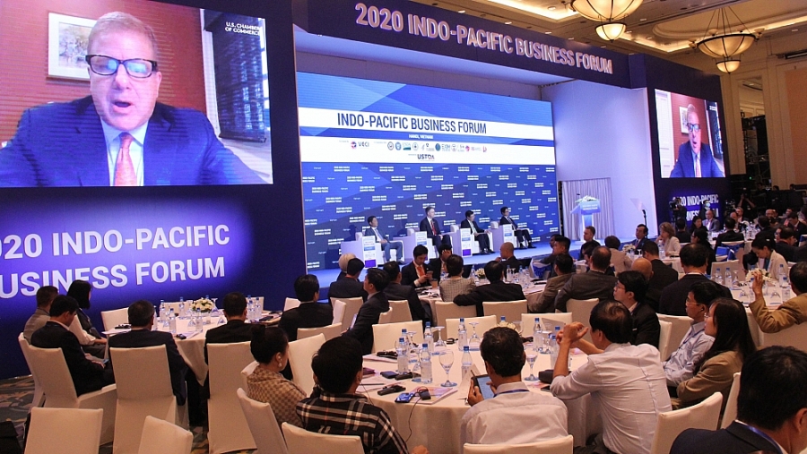 Bộ trưởng Trần Tuấn Anh tham dự và phát biểu tại Diễn đàn kinh doanh Ấn Độ Dương – Thái Bình Dương lần thứ 3 Bộ trưởng Trần Tuấn Anh tham dự và phát biểu tại Diễn đàn kinh doanh Ấn Độ Dương – Thái Bình Dương lần thứ 3