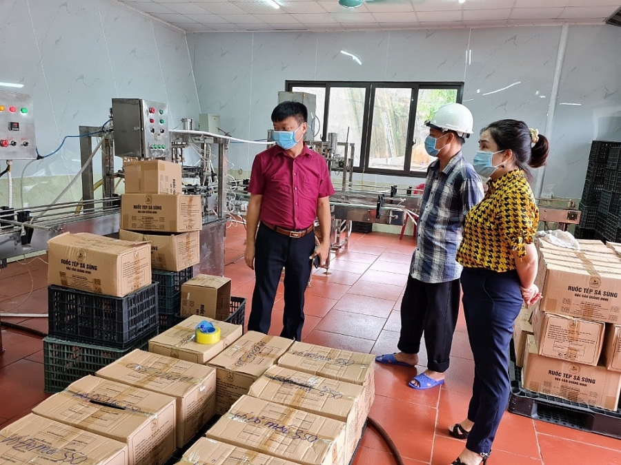 Quảng Ninh “làm sạch” sản phẩm chương trình OCOP Quảng Ninh “làm sạch” sản phẩm chương trình OCOP