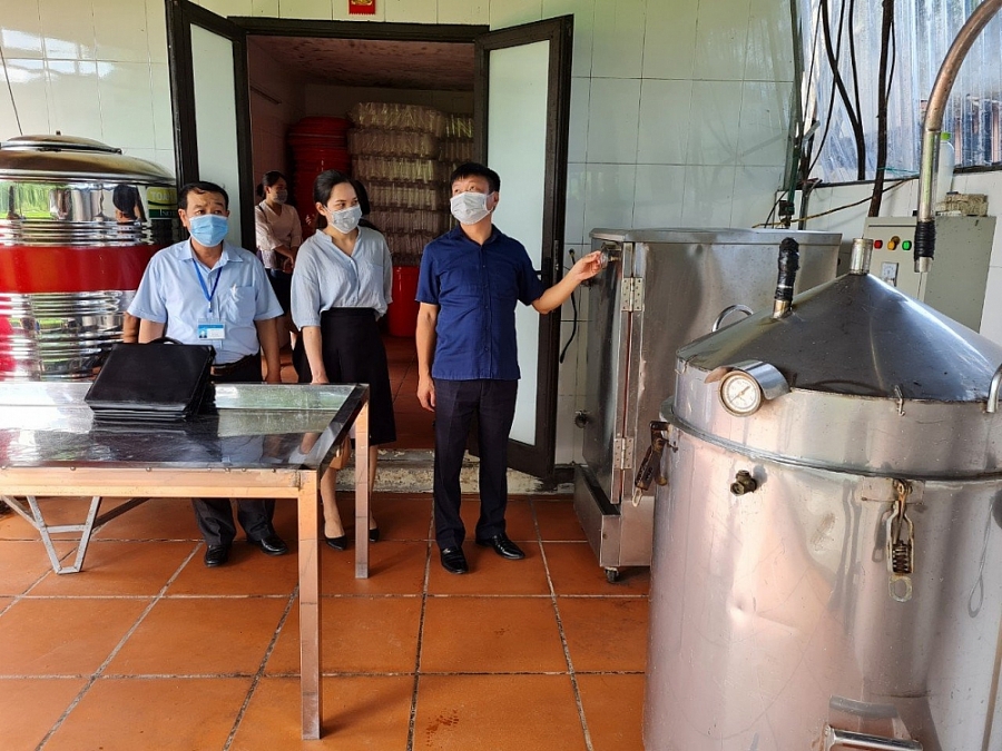 Quảng Ninh “làm sạch” sản phẩm chương trình OCOP Quảng Ninh “làm sạch” sản phẩm chương trình OCOP