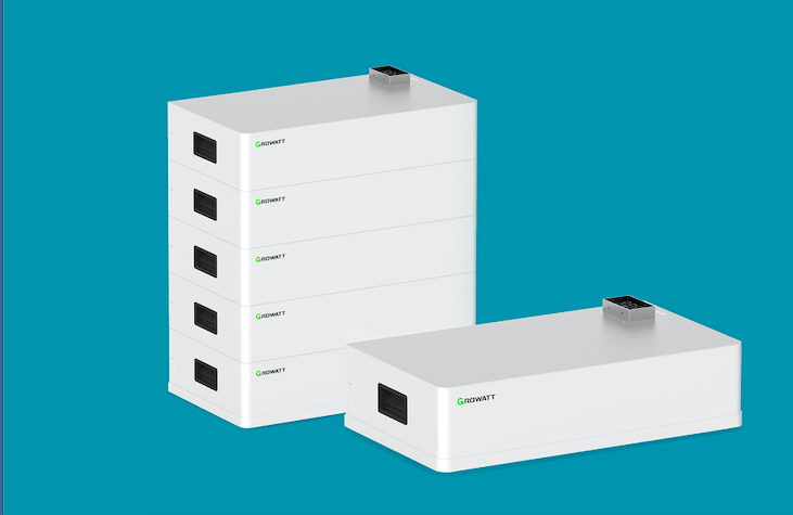 Growatt đưa ra thị trường dòng ắcquy mới cho ứng dụng điện mặt trời lưu trữ Growatt đưa ra thị trường dòng ắcquy mới cho ứng dụng điện mặt trời lưu trữ