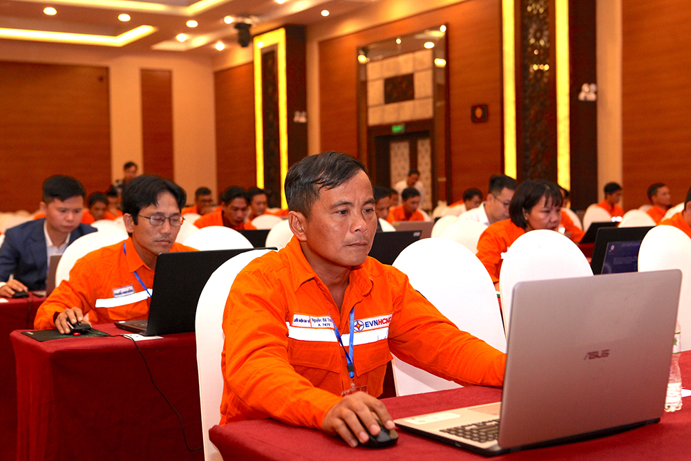 EVN tổ chức Hội thi Thợ giỏi cấp tập đoàn năm 2022