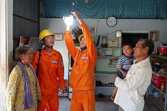 chi so tiep can dien nang tang ky luc