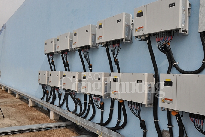 Dự án điện mặt trời áp mái đầu tiên tại phía Nam nối lưới thành công du an dien mat troi ap mai dau tien tai phia nam noi luoi thanh cong