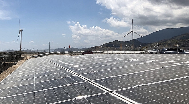 Điện mặt trời: Nguồn giải cứu cho các dự án điện chậm tiến độ dien mat troi nguon giai cuu cho cac du an dien cham tien do