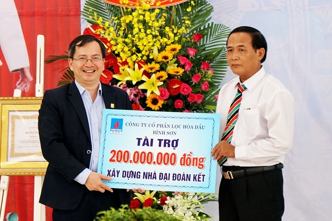 BSR chung tay xóa đói giảm nghèo tại Quảng Ngãi bsr chung tay xoa doi giam ngheo tai quang ngai