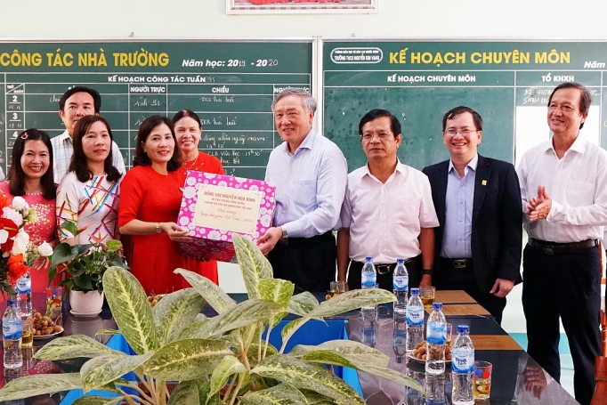 BSR chung tay xóa đói giảm nghèo tại Quảng Ngãi bsr chung tay xoa doi giam ngheo tai quang ngai