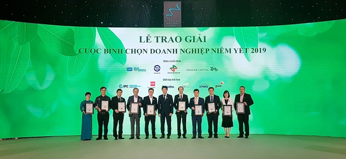 tap doan pan danh giai kep tai cuoc binh chon doanh nghiep niem yet 2019