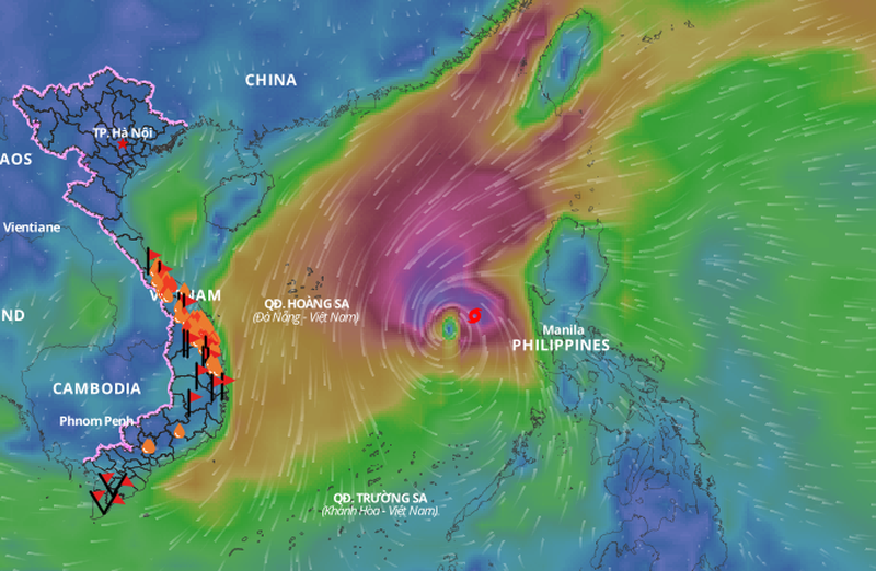 Bộ Công Thương: Theo dõi, chỉ đạo sát sao tình hình hồ chứa thuỷ điện ứng phó với bão VAMCO Bộ Công Thương: Theo dõi, chỉ đạo sát sao tình hình hồ chứa thuỷ điện ứng phó với bão VAMCO