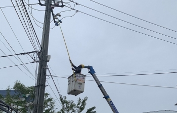 EVN: Các hồ thủy điện miền Trung đang làm tốt công tác cắt lũ về hạ du