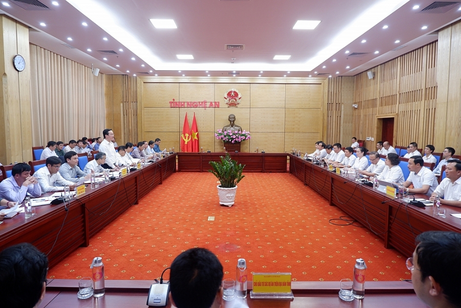 Tổng Công ty Điện lực miền Bắc sẽ nỗ lực phát triển hạ tầng lưới điện tại Nghệ An lên tầm cao mới