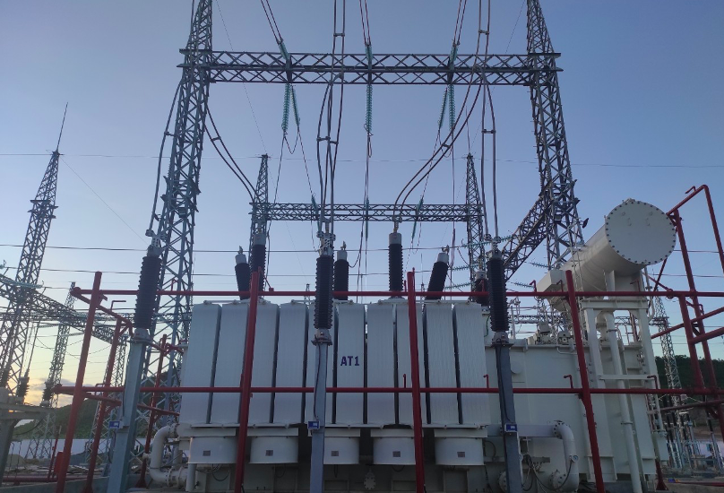 CPMB đóng điện trạm biến áp 220kV Vân Phong CPMB đóng điện trạm biến áp 220kV Vân Phong