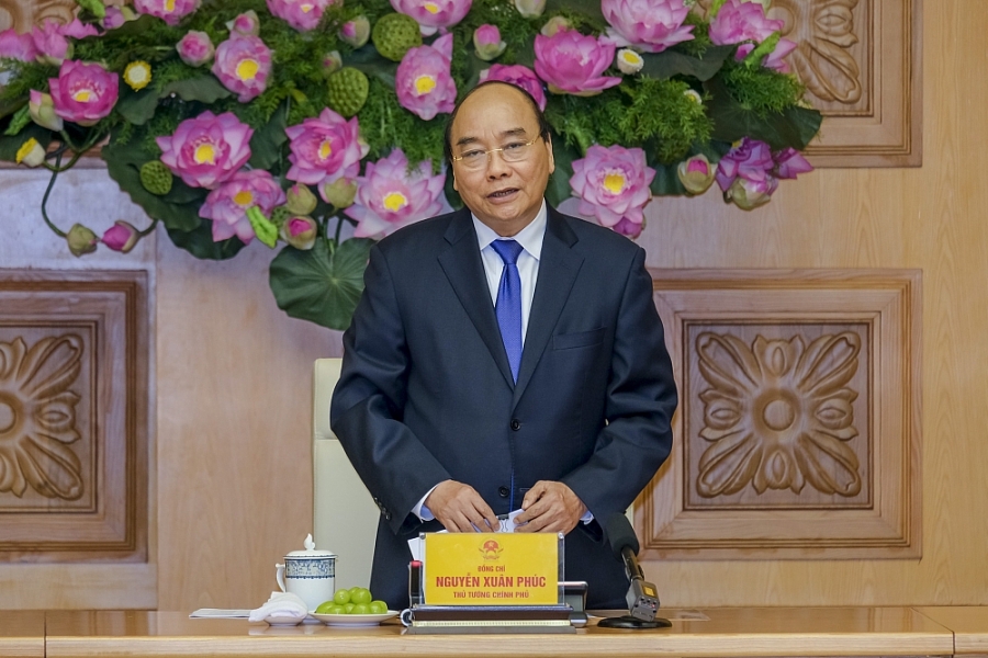 Thủ tướng gặp mặt 124 doanh nghiệp Thương hiệu quốc gia năm 2020 Thủ tướng gặp mặt 124 doanh nghiệp Thương hiệu quốc gia năm 2020