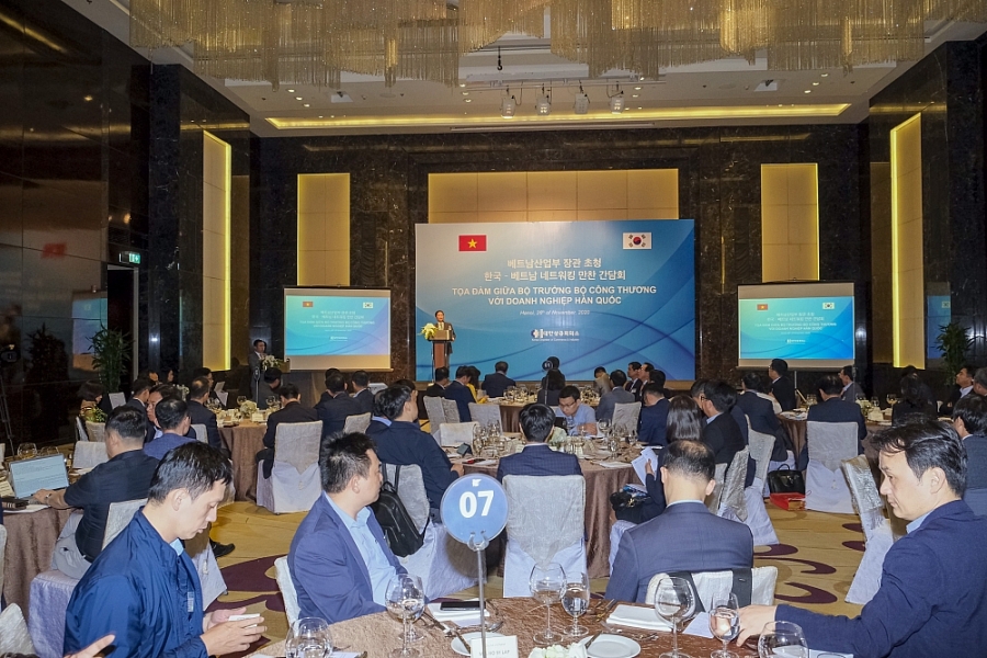 Bộ trưởng Bộ Công Thương Trần Tuấn Anh: Luôn ủng hộ và tạo thuận lợi cho các nhà đầu tư Hàn Quốc Bộ trưởng Bộ Công Thương Trần Tuấn Anh: Luôn ủng hộ và tạo thuận lợi cho các nhà đầu tư Hàn Quốc