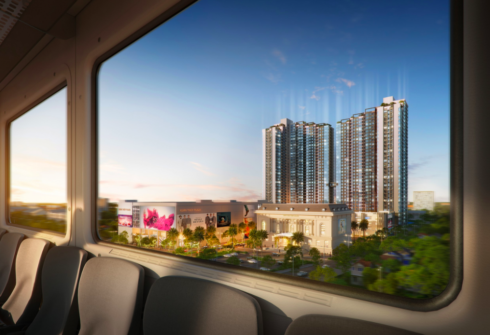 Mipec Rubik360 thụ hưởng lợi ích “vàng” liền kề tuyến Metro: Nhổn - Ga Hà Nội Mipec Rubik360 thụ hưởng lợi ích “vàng” liền kề tuyến Metro: Nhổn Ga Hà Nội