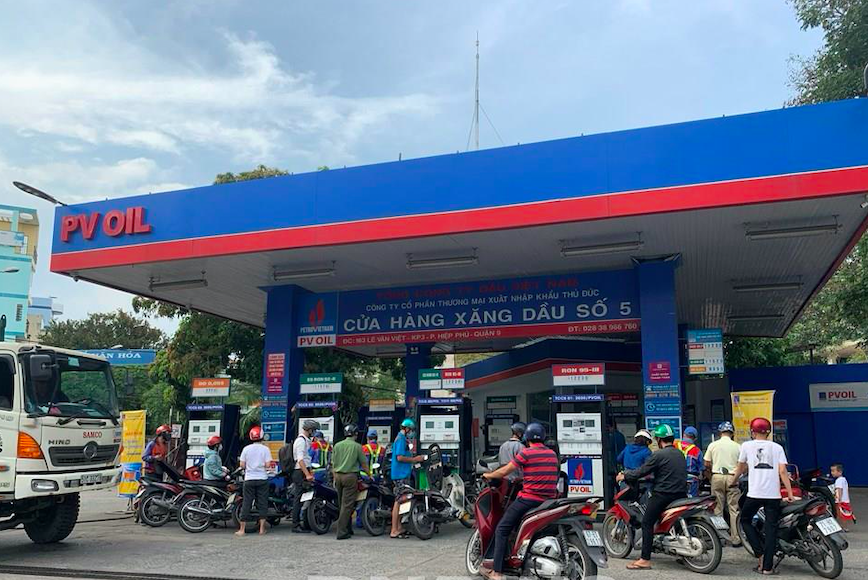 Petrovietnam quản lý chặt chất lượng sản phẩm xăng dầu