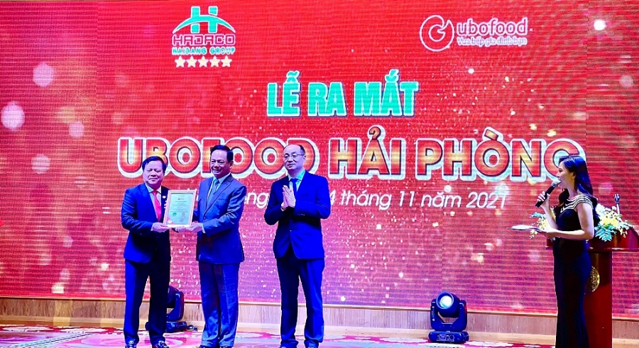 UBOFOOD ứng dụng trí tuệ nhân tạo AI ra mắt tại Hải Phòng UBOFOOD ứng dụng trí tuệ nhân tạo AI ra mắt tại Hải Phòng