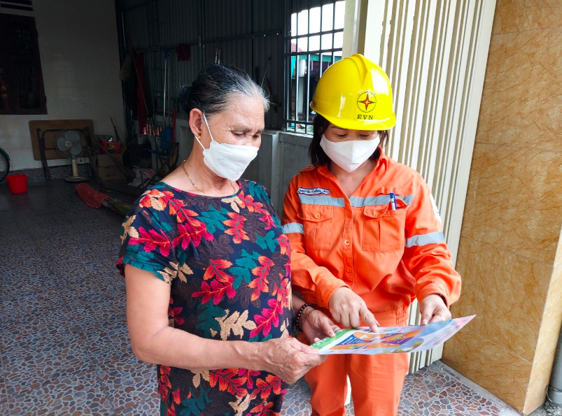 PC Hà Tĩnh: Hiệu quả từ tuyên truyền bảo vệ hành lang lưới điện và an toàn điện