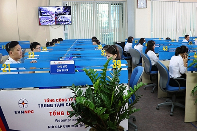 vi sao khach hang ngay cang hai long ve dich vu cua evnnpc